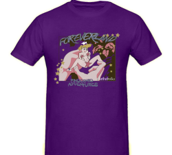Фиолетовая футболка Pinoccio №3